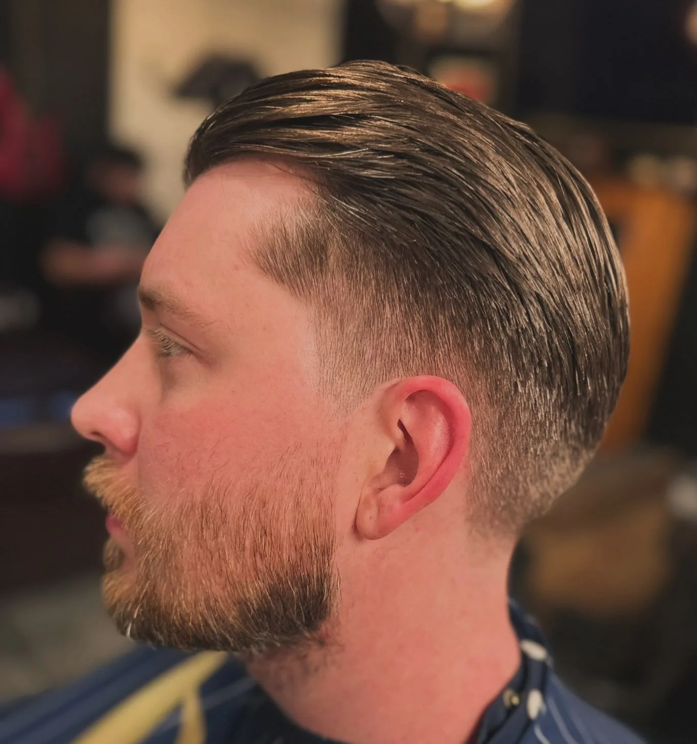 A finished cut at Barley and Mane